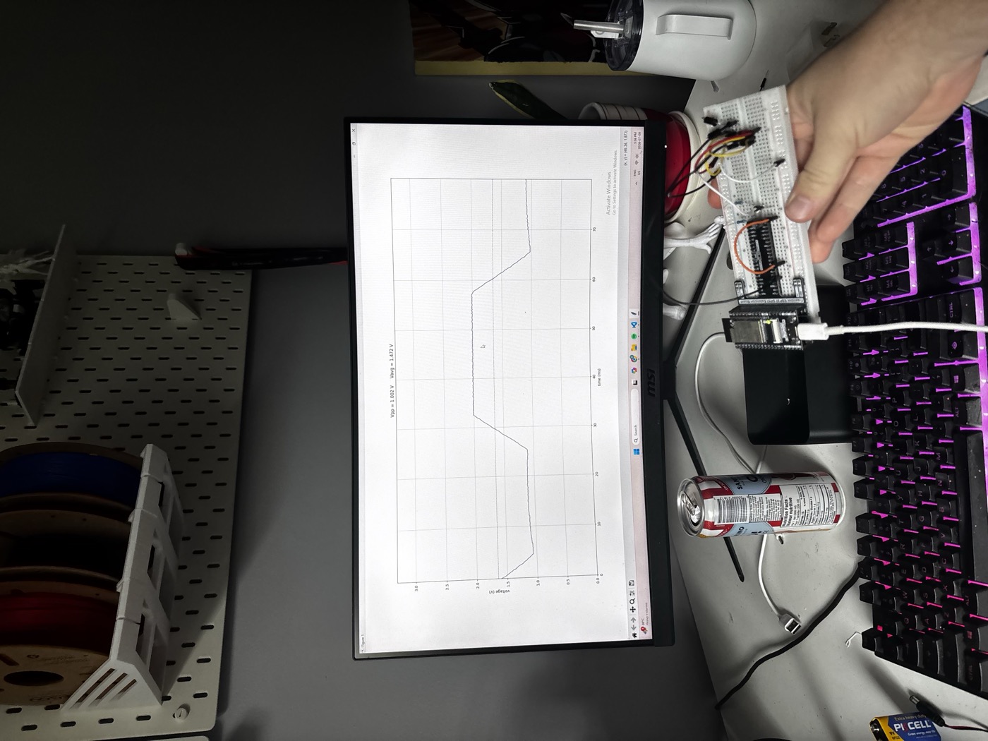 50V oscilloscope