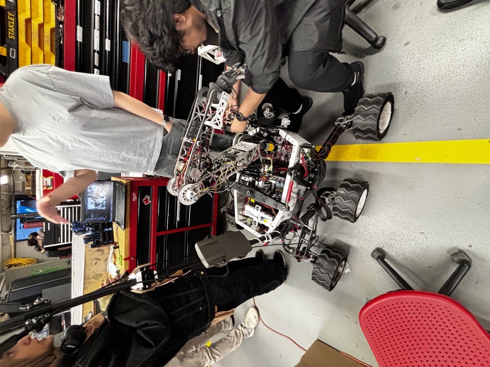 rover web system